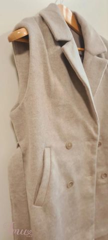 imusau.lt | parduodama Guido Maria Kretschmer klasikinis paltas - liemenė “Lenio”